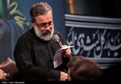 مداحی محمود کریمی در شب چهارم محرم