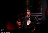 مداحی محمود کریمی در شب پنجم محرم