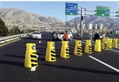 جاده چالوس از ظهر جمعه یک‌طرفه می‌شود