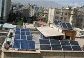 تسهیلات 165 و 300 میلیونی برای نصب پنل‌های خورشیدی در پشت بام‌ها
