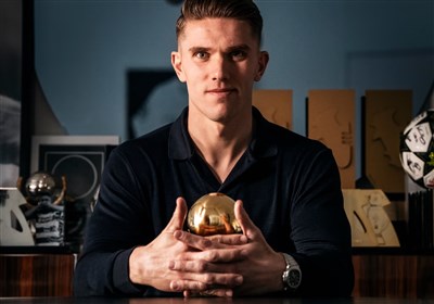 واکنش یوکرش به کسب عنوان مرد سال فوتبال سوئد