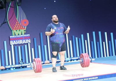 ملی‌پوش وزنه‌برداری: ایران عزیز، جان ماست