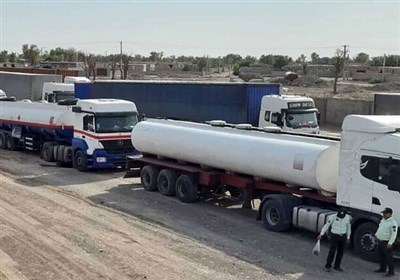 کشف 70 هزار لیتر گازوئیل قاچاق و توقیف 4 تریلی در خراسان جنوبی