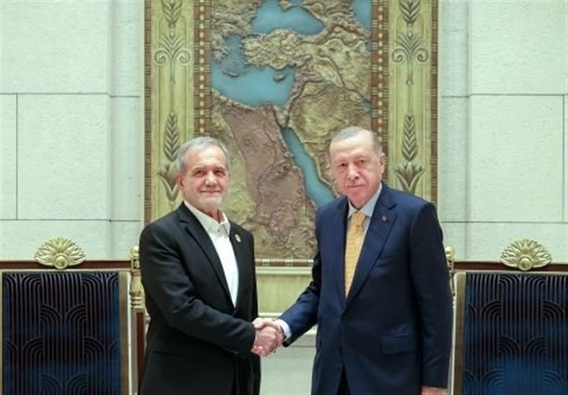 دولت چهاردهم , کشور مصر , مسعود پزشکیان | پزشکیان , رئیس جمهوری اسلامی ایران , کشور پاکستان , کشور ترکیه , رجب طیب اردوغان , عبدالفتاح السیسی , 