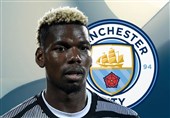 پوگبا مذاکره‌ای با منچسترسیتی نداشته است