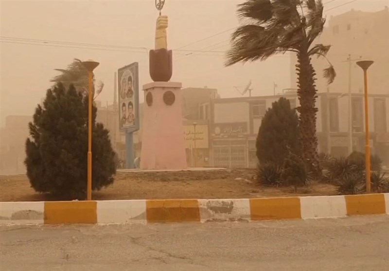 بحران گرد و غبار در استان سیستان و بلوچستان , نظام مسائل استان سیستان و بلوچستان , اخبار سیستان , نظام مسائل استان ,