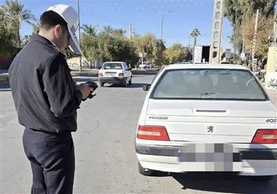 توقیف سیسمتی خودروهای با سرعت بالای 130 کیلومتر در خراسان جنوبی