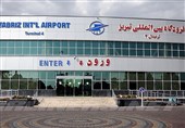 بازگشت فرودگاه بین‌المللی شهید مدنی تبریز به مدار فعالیت