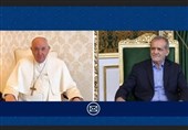 پیام تبریک پزشکیان به پاپ فرانسیس