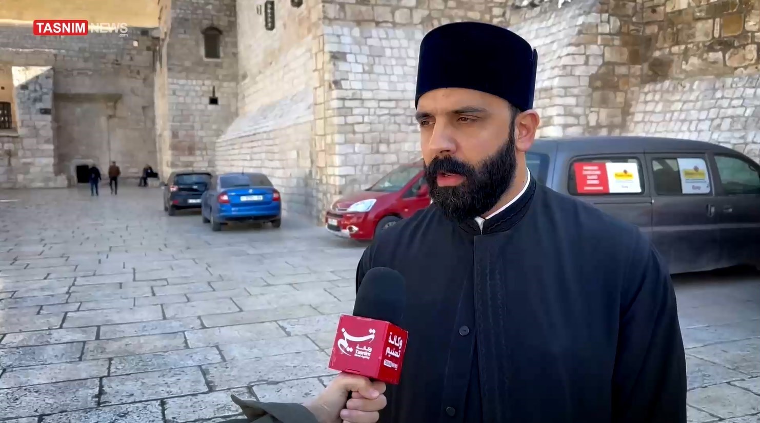 کرانه باختری , مسیحیت , فلسطین , نوار غزه , رژیم صهیونیستی (اسرائیل) , فرح ابوعیاش , 