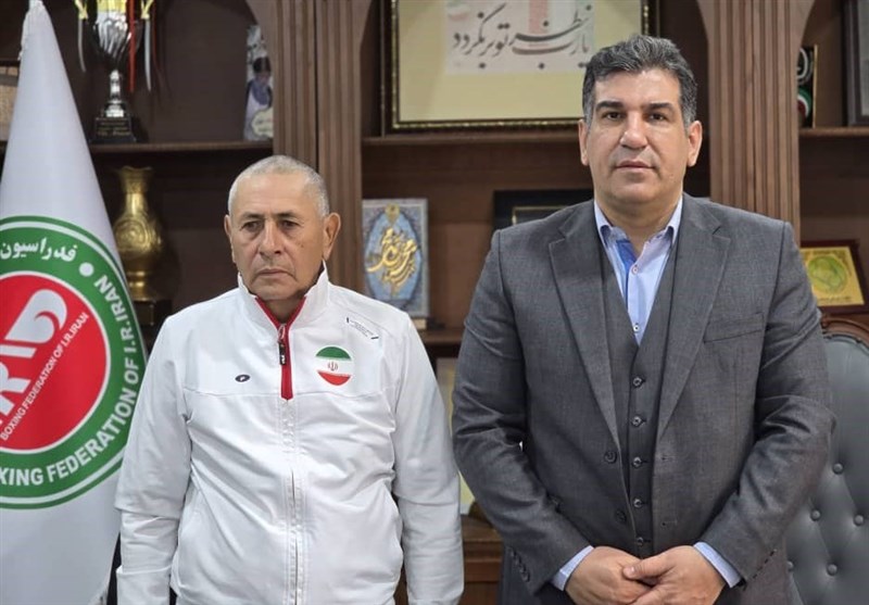 بوکس , تیم ملی بوکس ایران , 