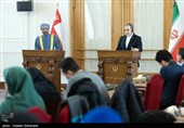 لقاء وزيري خارجية إيران وعُمان
