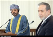 لقاء وزيري خارجية إيران وعُمان