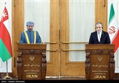 لقاء وزيري خارجية إيران وعُمان