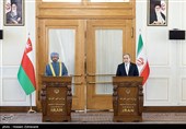 لقاء وزيري خارجية إيران وعُمان
