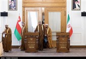 لقاء وزيري خارجية إيران وعُمان