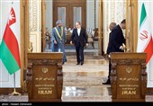 لقاء وزيري خارجية إيران وعُمان