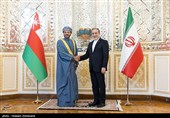 لقاء وزيري خارجية إيران وعُمان