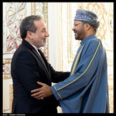 لقاء وزيري خارجية إيران وعُمان