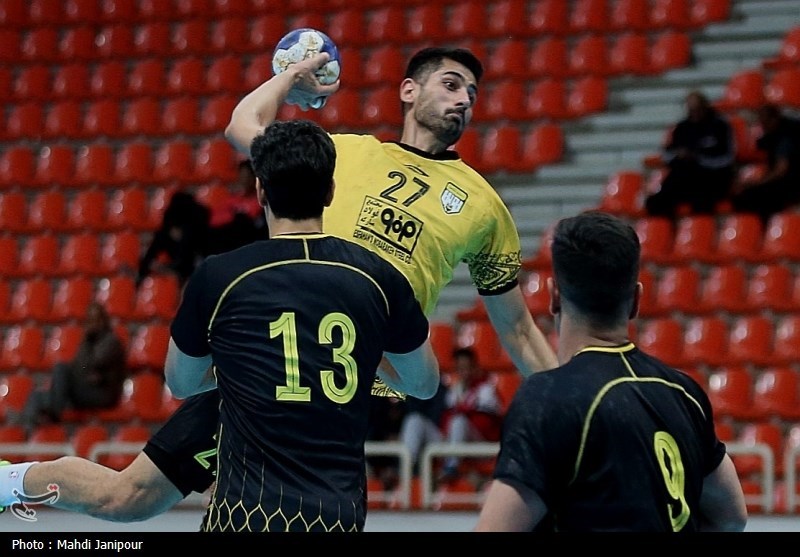لیگ برتر هندبال| پیروزی مدعیان و تساوی در کازرون