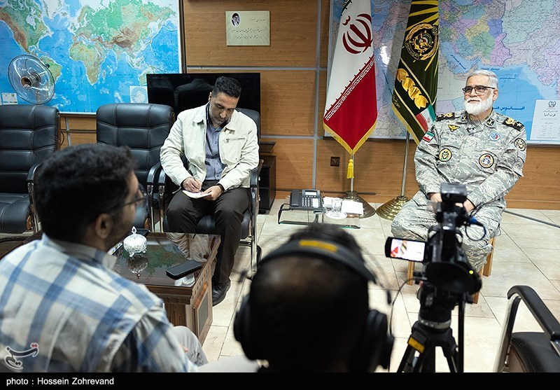 امیر احمدرضا پوردستان , سردار قاسم سلیمانی , شهید سپهبد قاسم سلیمانی , پنجمین سالگرد شهادت حاج قاسم سلیمانی ,