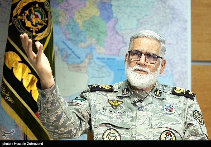 امیر احمدرضا پوردستان , سردار قاسم سلیمانی , شهید سپهبد قاسم سلیمانی , پنجمین سالگرد شهادت حاج قاسم سلیمانی ,