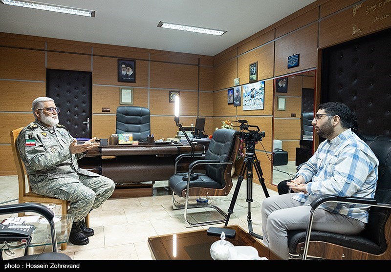 امیر احمدرضا پوردستان , سردار قاسم سلیمانی , شهید سپهبد قاسم سلیمانی , پنجمین سالگرد شهادت حاج قاسم سلیمانی ,