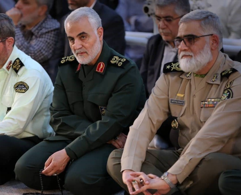 امیر احمدرضا پوردستان , سردار قاسم سلیمانی , شهید سپهبد قاسم سلیمانی , پنجمین سالگرد شهادت حاج قاسم سلیمانی ,