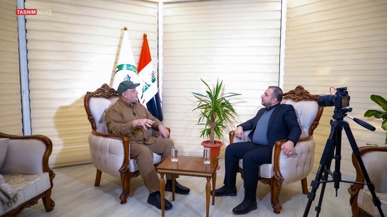 بسیج مردمی عراق |حشد الشعبی , کشور عراق , سردار قاسم سلیمانی , شهید سپهبد قاسم سلیمانی , پنجمین سالگرد شهادت حاج قاسم سلیمانی , ابومهدی المهندس , 