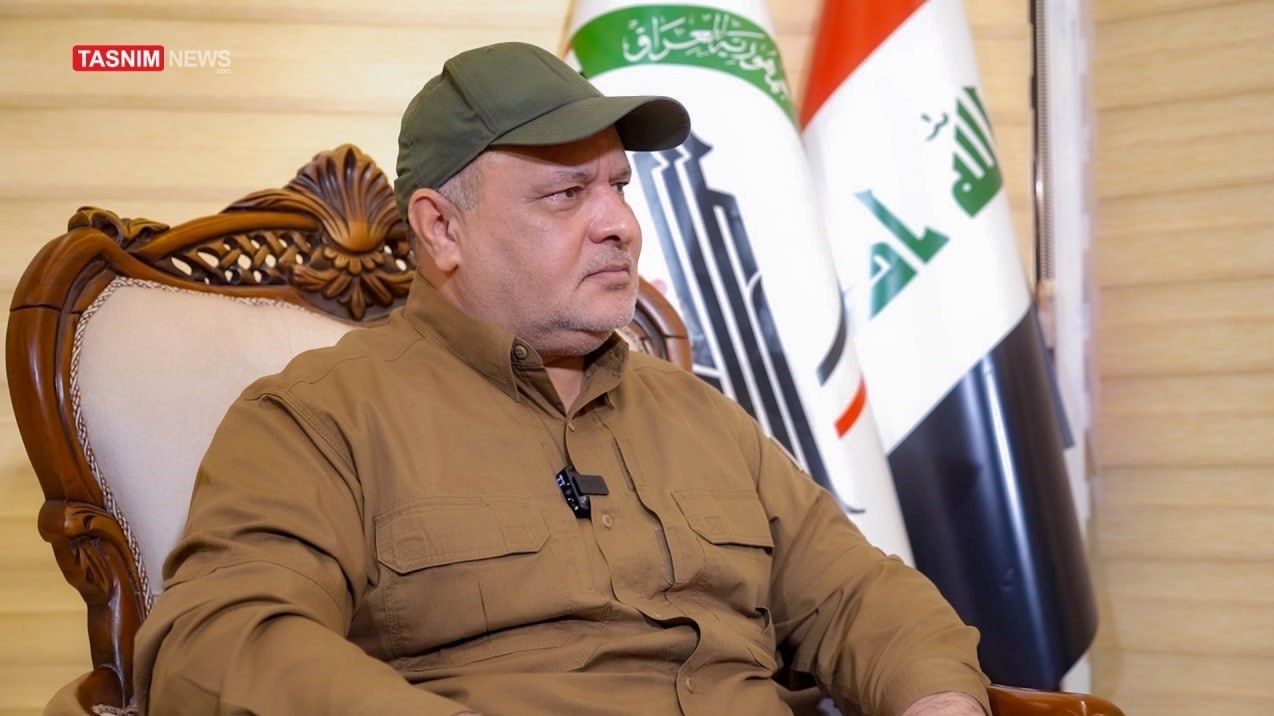 بسیج مردمی عراق |حشد الشعبی , کشور عراق , سردار قاسم سلیمانی , شهید سپهبد قاسم سلیمانی , پنجمین سالگرد شهادت حاج قاسم سلیمانی , ابومهدی المهندس , 