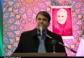 حضور باشکوه مردم در آیین‌های وداع با رهبر شهید پیام وحدت و مقاومت به دشمنان بود