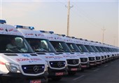 سمنان صاحب 12 آمبولانس جدید می‌شود