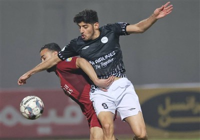 دوری 2 هفته‌ای ترابی از تمرینات گروهی