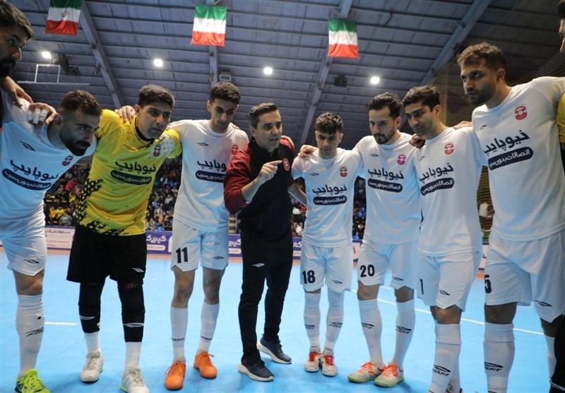 فوتسال , فوتسال ایران , تیم فوتسال گیتی پسند , محمد کشاورز , 
