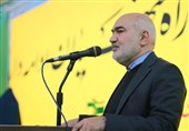 استاندار خوزستان: ملت کنار و پشتیان قوای مسلح ایستادند