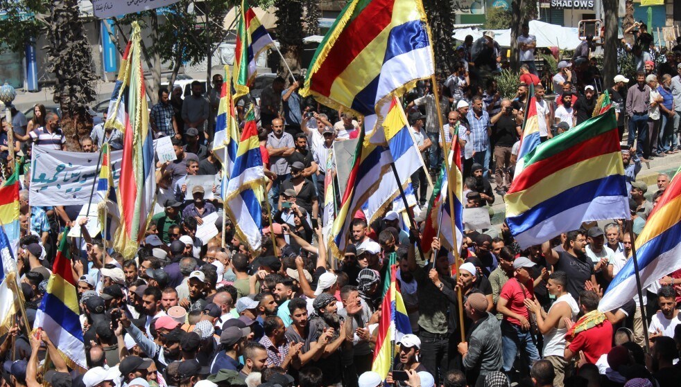 رژیم صهیونیستی (اسرائیل) , کشور سوریه , اقلیت دروزی , محمد جولانی , 