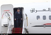 وصول رئيس الوزراء العراقي الى طهران