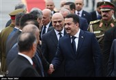 وصول رئيس الوزراء العراقي الى طهران