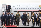 وصول رئيس الوزراء العراقي الى طهران
