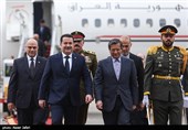 وصول رئيس الوزراء العراقي الى طهران