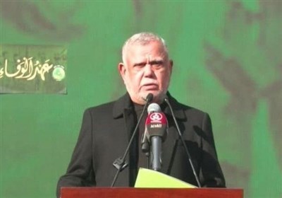 عراق| هادی العامری: انحلال حشد شعبی شایعه است