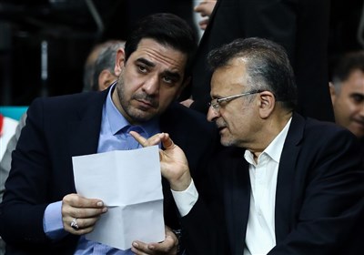 تقوی و داورزنی در اجلاس سالیانه کاوا