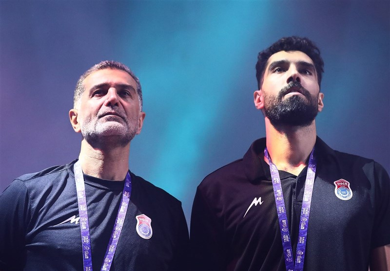 والیبال , والیبال ایران , لیگ برتر والیبال , بهروز عطایی , 