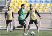 تمرین تاکتیکی پرسپولیس در روز بازگشت امیری