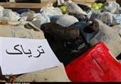 غافلگیری 3 متهم در محل دپوی 470 کیلو تریاک در کرمان