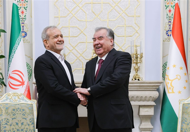 Iran Appreciates Tajikistan’s Support, Calls for Closer Cooperation
