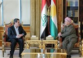 جزئیات دیدار بارزانی و سرکرده «قسد» در عراق