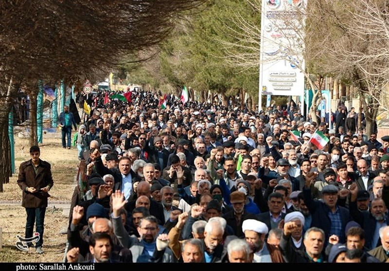 استان کرمان , راهپیمایی , 