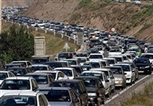تدابیر ایمنی اجرای محدودیت‌های ترافیکی پلیس در تشییع قائد شهید از محورها تا معابر شهری مشهد