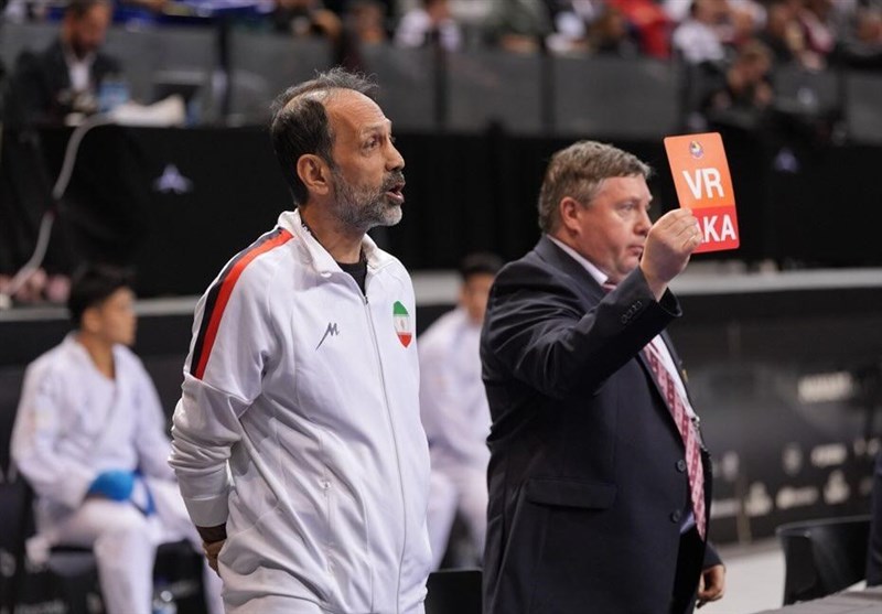 کاراته , کاراته ایران , فدراسیون کاراته ایران , لیگ جهانی کاراته وان , شهرام هروی , 